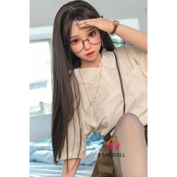 ITYDOLL Cute Beautiful Girl sex doll SHEDOLL Luoyi 148cm D Cup 2.0 Silicone Head Body Material Be Selected Customizable  